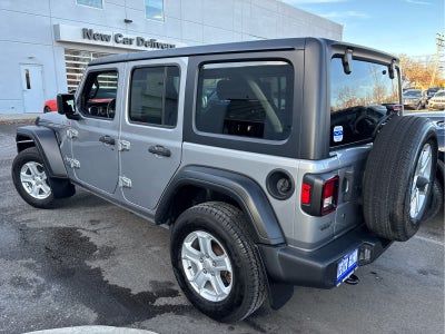 2019 Jeep Wrangler Unlimited Sport S
