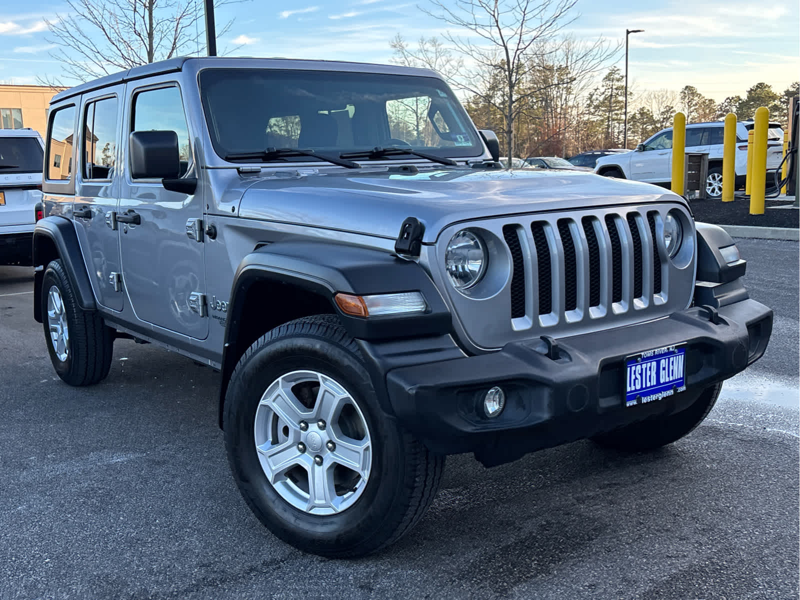 2019 Jeep Wrangler Unlimited Sport S