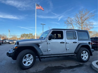 2019 Jeep Wrangler Unlimited Sport S