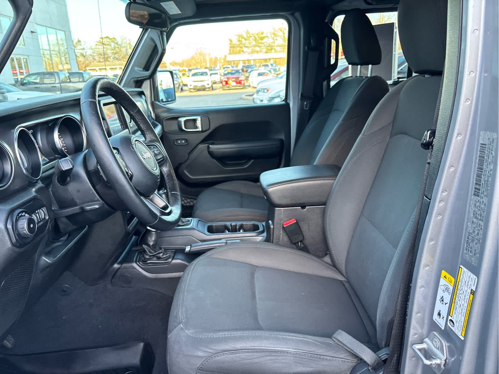 2019 Jeep Wrangler Unlimited Sport S
