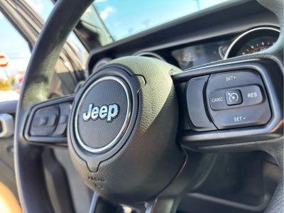 2021 Jeep Wrangler Unlimited Willys Sport