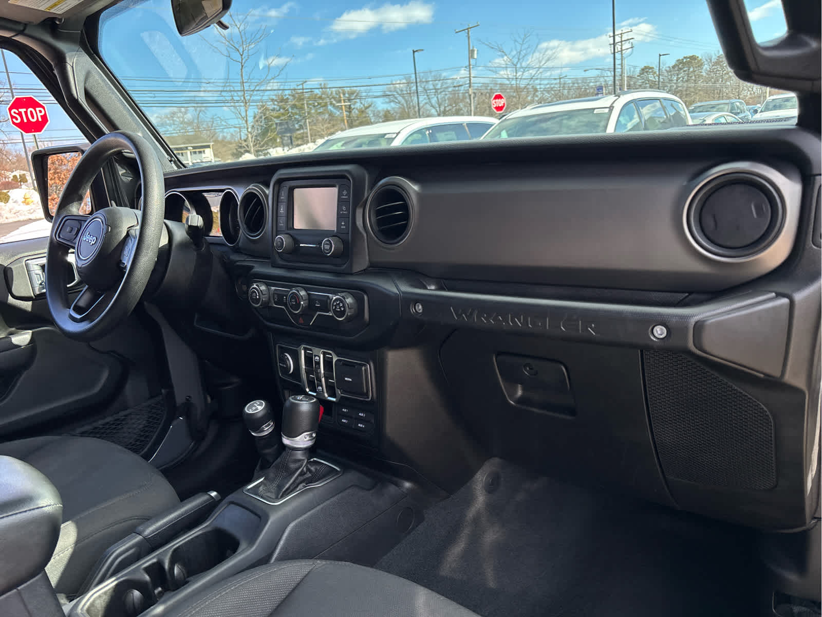 2021 Jeep Wrangler Unlimited Willys Sport