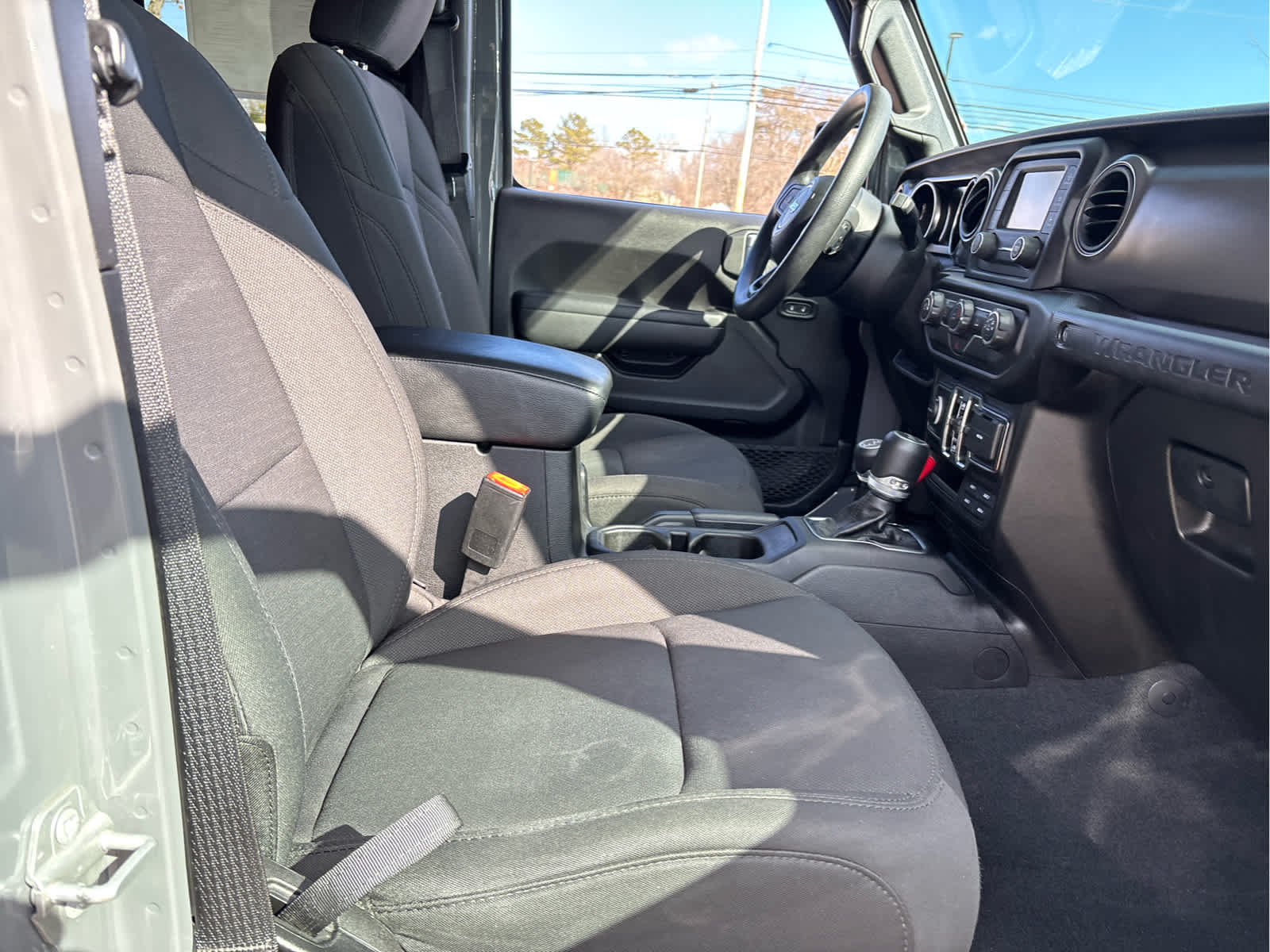 2021 Jeep Wrangler Unlimited Willys Sport