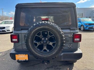 2021 Jeep Wrangler Unlimited Willys Sport