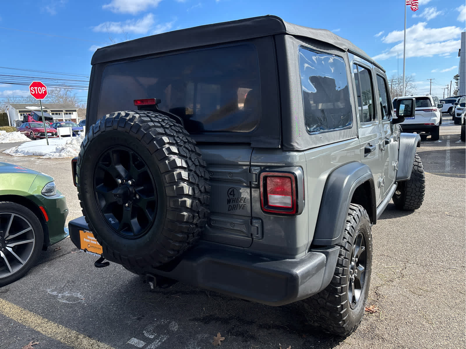 2021 Jeep Wrangler Unlimited Willys Sport