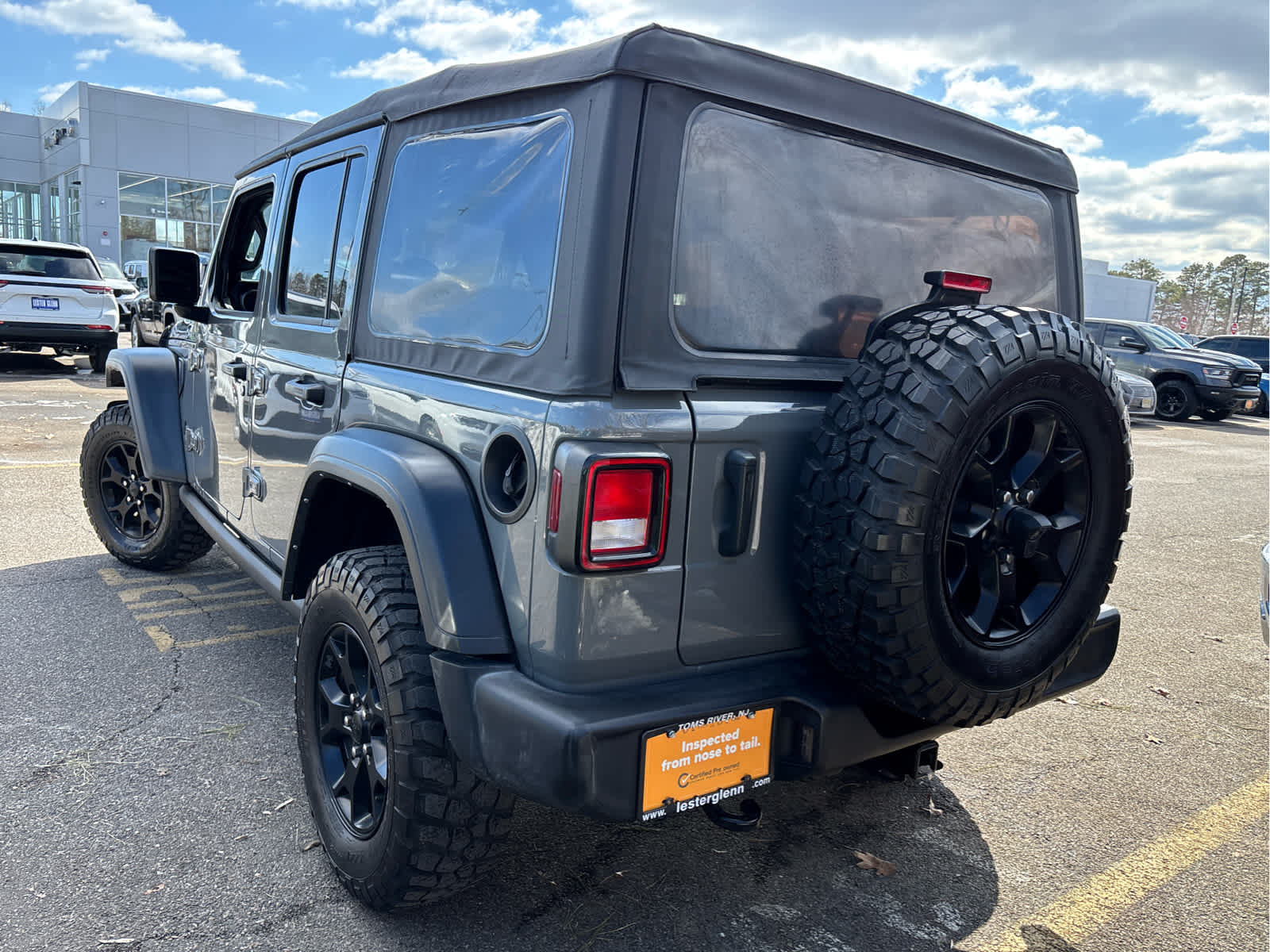 2021 Jeep Wrangler Unlimited Willys Sport