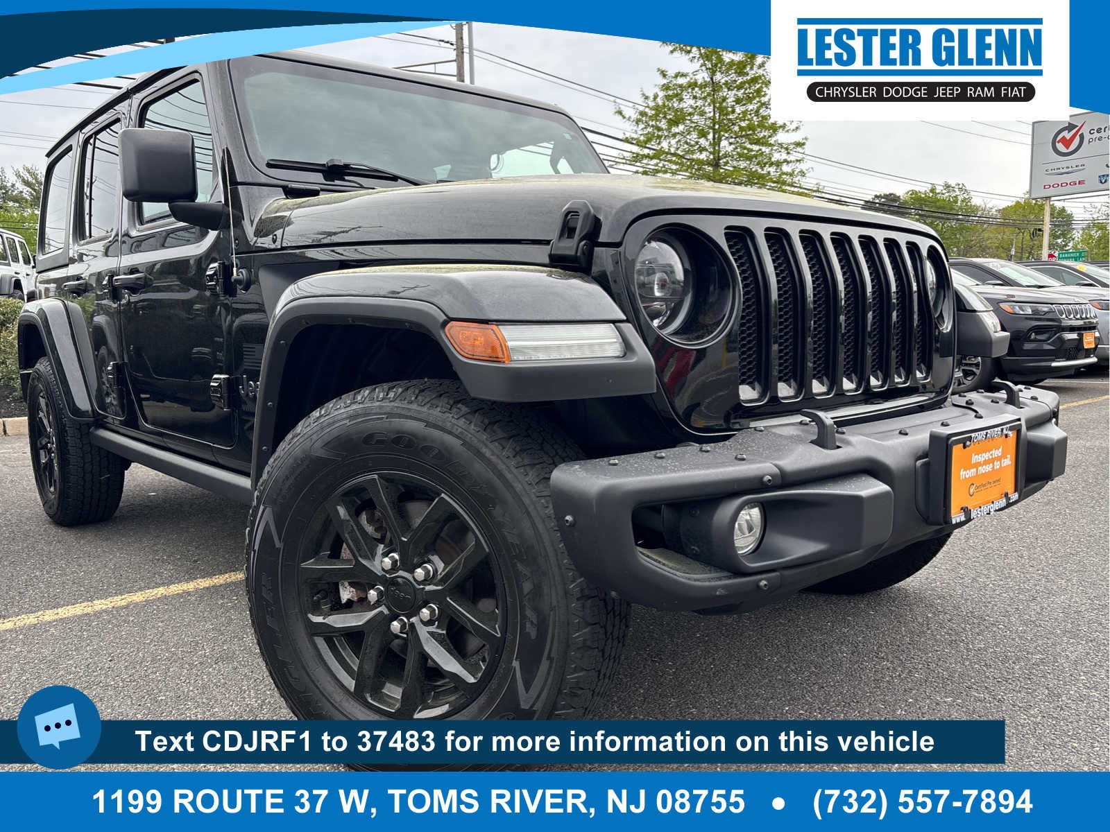 2023 Jeep Wrangler Freedom