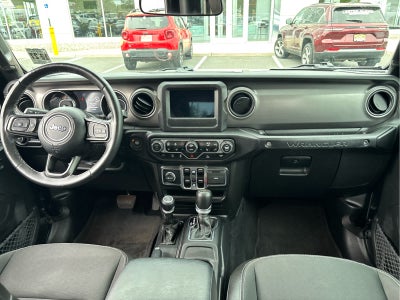 2023 Jeep Wrangler Freedom