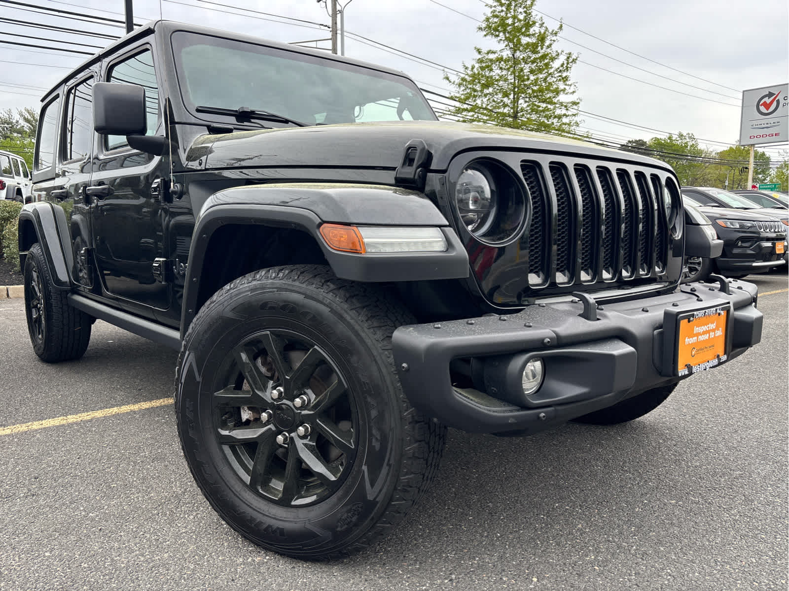 2023 Jeep Wrangler Freedom