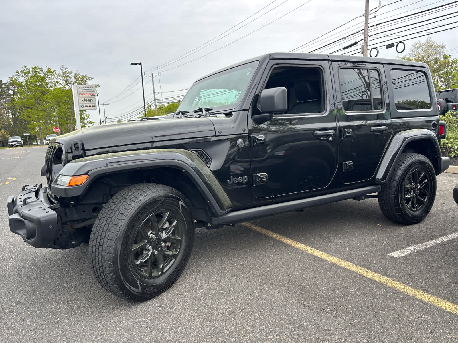 2023 Jeep Wrangler Freedom