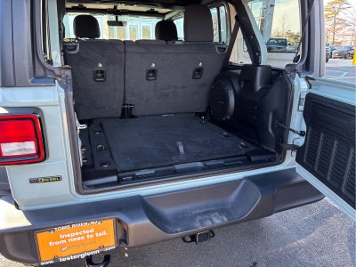 2023 Jeep Wrangler Willys