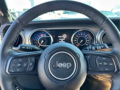 2022 Jeep Wrangler Unlimited Sport S
