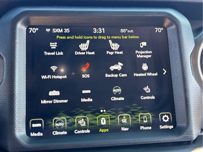 2022 Jeep Wrangler Unlimited Sport S