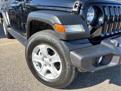 2022 Jeep Wrangler Unlimited Sport S