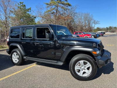 2022 Jeep Wrangler Unlimited Sport S