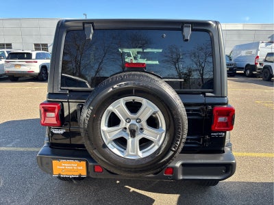 2022 Jeep Wrangler Unlimited Sport S