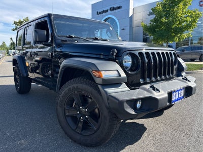 2021 Jeep Wrangler Unlimited Sport Altitude