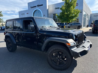 2021 Jeep Wrangler Unlimited Sport Altitude