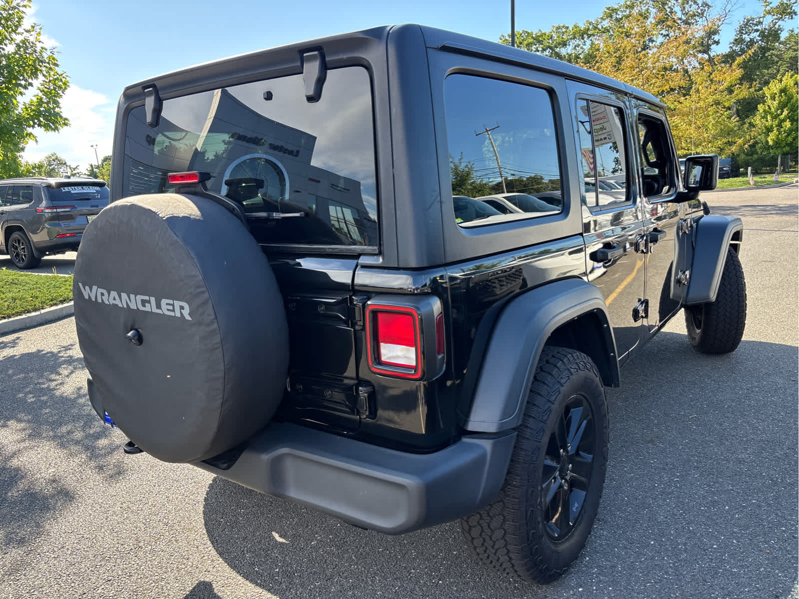 2021 Jeep Wrangler Unlimited Sport Altitude