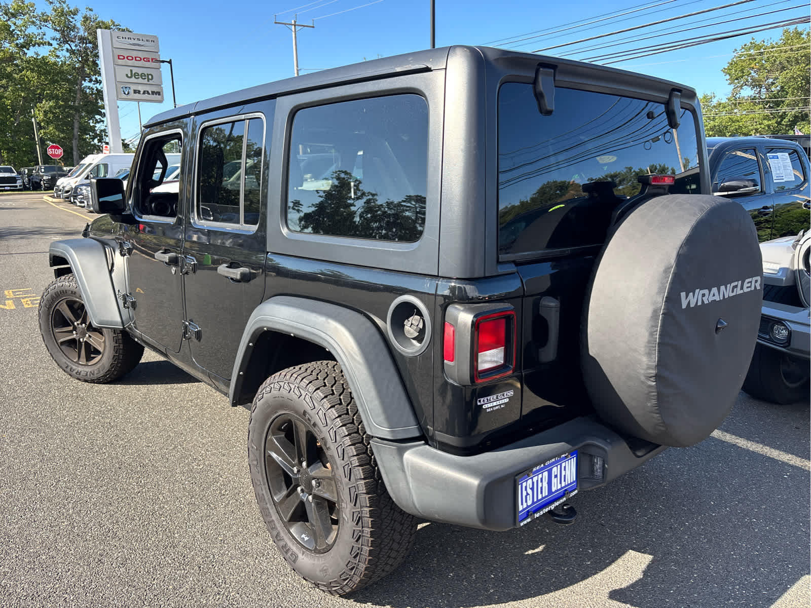 2021 Jeep Wrangler Unlimited Sport Altitude