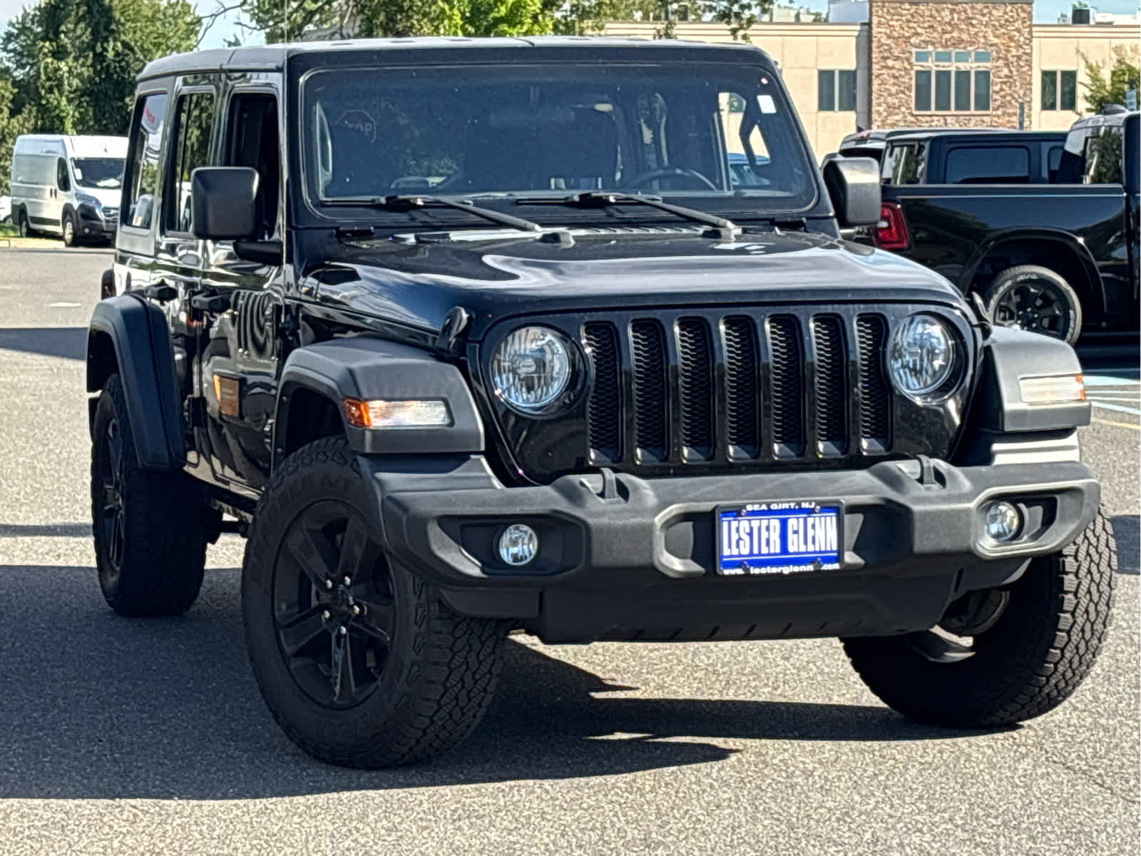2021 Jeep Wrangler Unlimited Sport Altitude