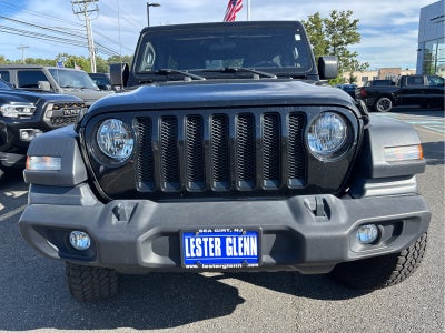 2021 Jeep Wrangler Unlimited Sport Altitude