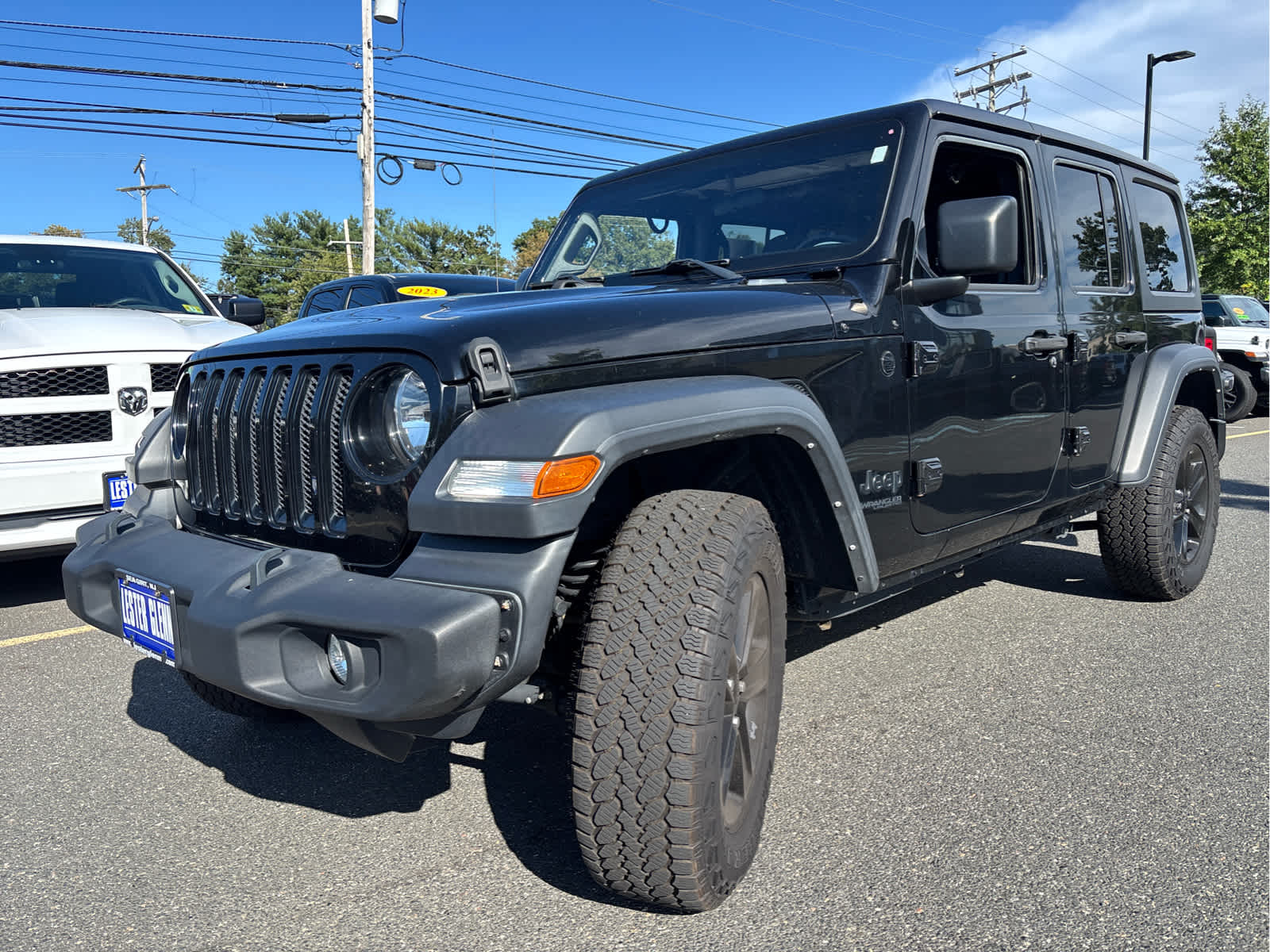 2021 Jeep Wrangler Unlimited Sport Altitude