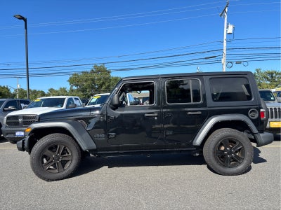 2021 Jeep Wrangler Unlimited Sport Altitude