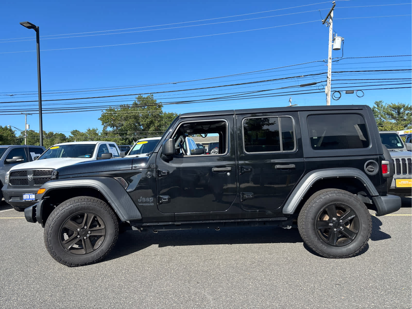 2021 Jeep Wrangler Unlimited Sport Altitude