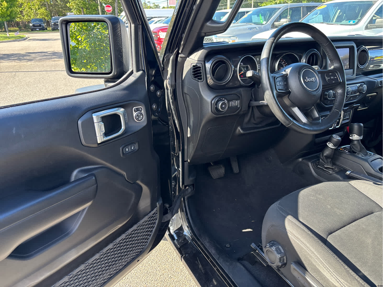 2021 Jeep Wrangler Unlimited Sport Altitude