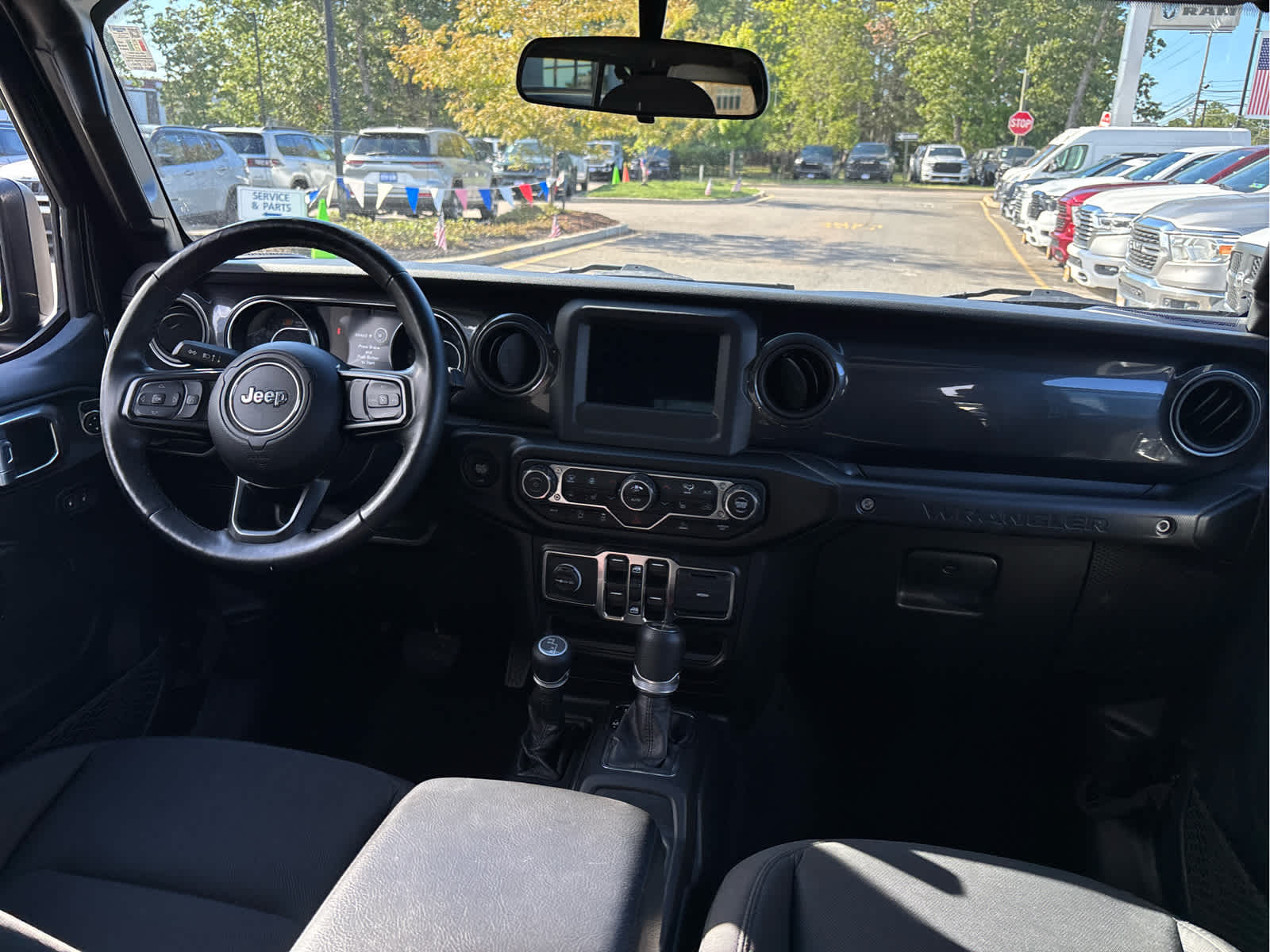 2021 Jeep Wrangler Unlimited Sport Altitude