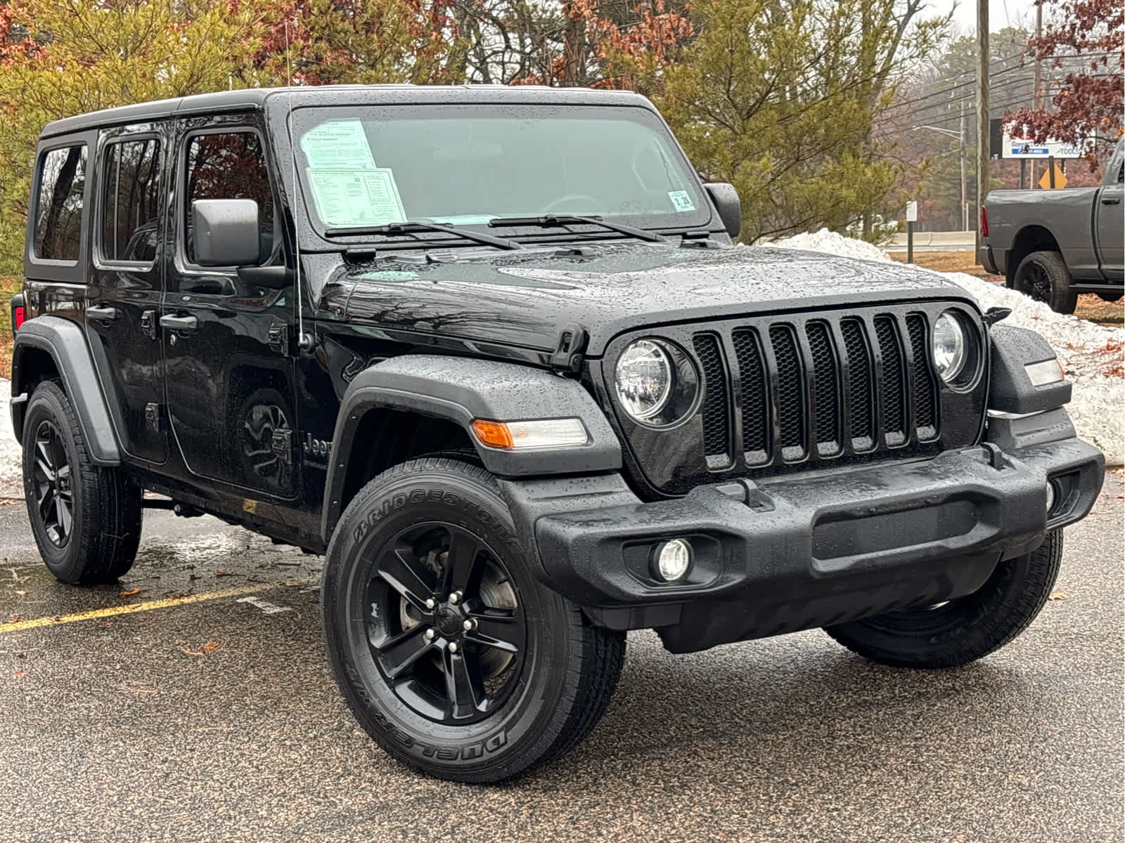 2023 Jeep Wrangler Sport Altitude