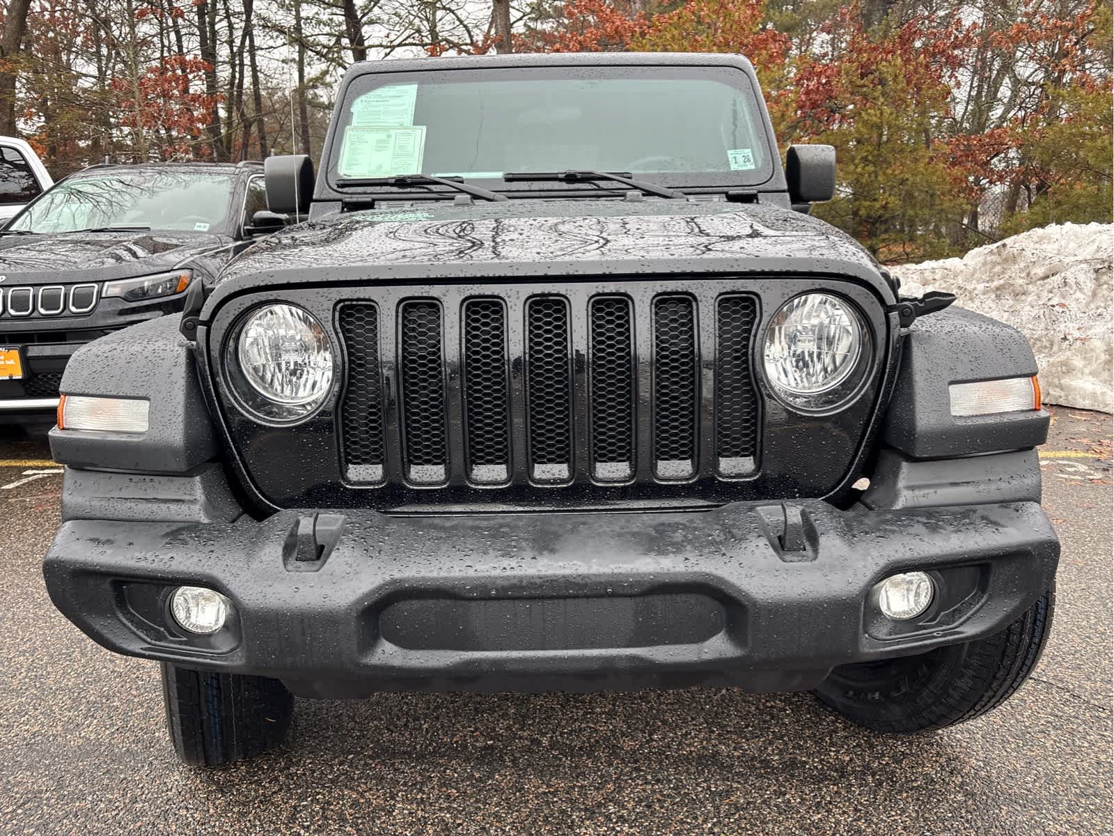 2023 Jeep Wrangler Sport Altitude