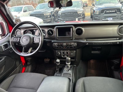 2022 Jeep Wrangler Unlimited Sport S