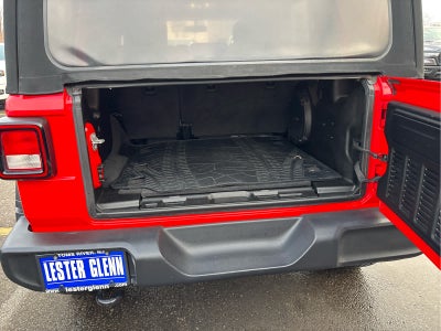 2022 Jeep Wrangler Unlimited Sport S