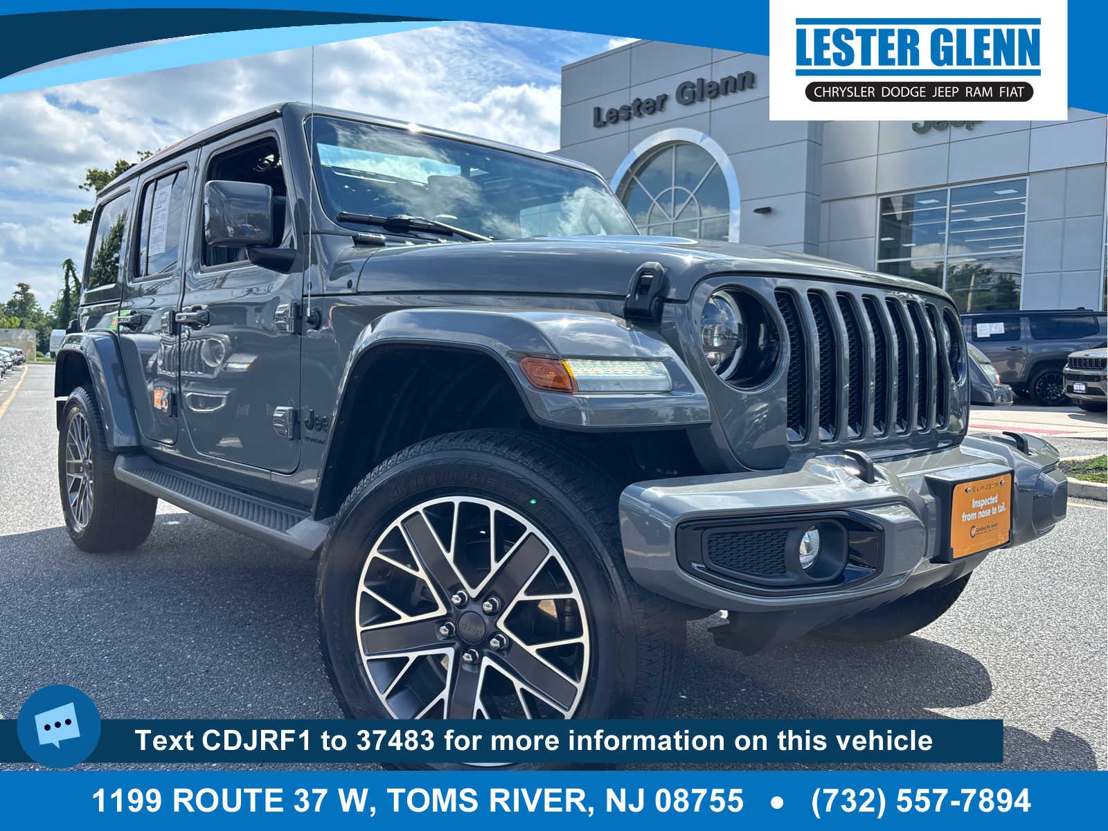 2023 Jeep Wrangler High Altitude