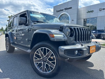 2023 Jeep Wrangler High Altitude