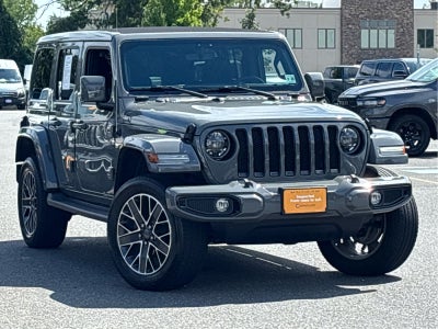 2023 Jeep Wrangler High Altitude