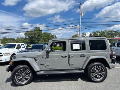 2023 Jeep Wrangler High Altitude