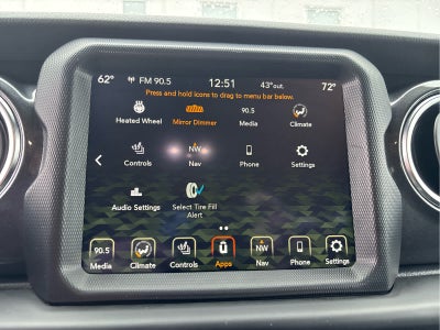 2021 Jeep Wrangler Unlimited Sahara Altitude