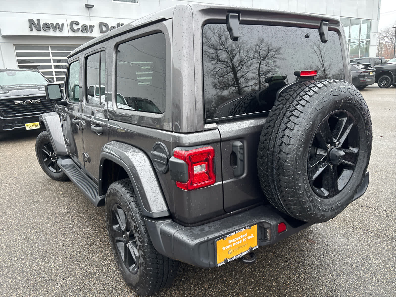 2021 Jeep Wrangler Unlimited Sahara Altitude