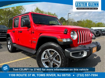 2023 Jeep Wrangler Sahara