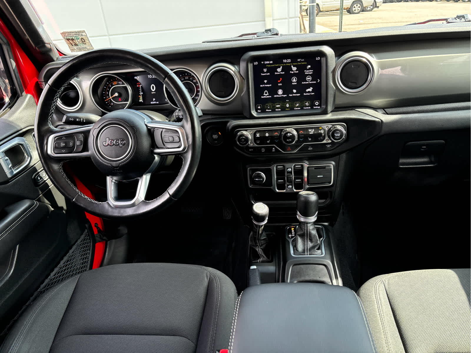 2023 Jeep Wrangler Sahara