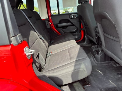 2023 Jeep Wrangler Sahara