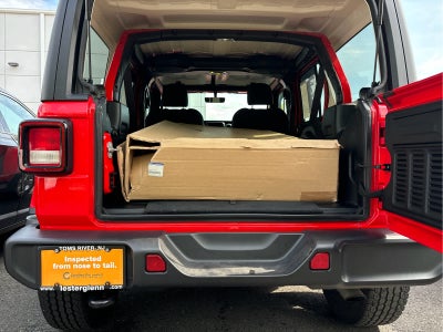 2023 Jeep Wrangler Sahara