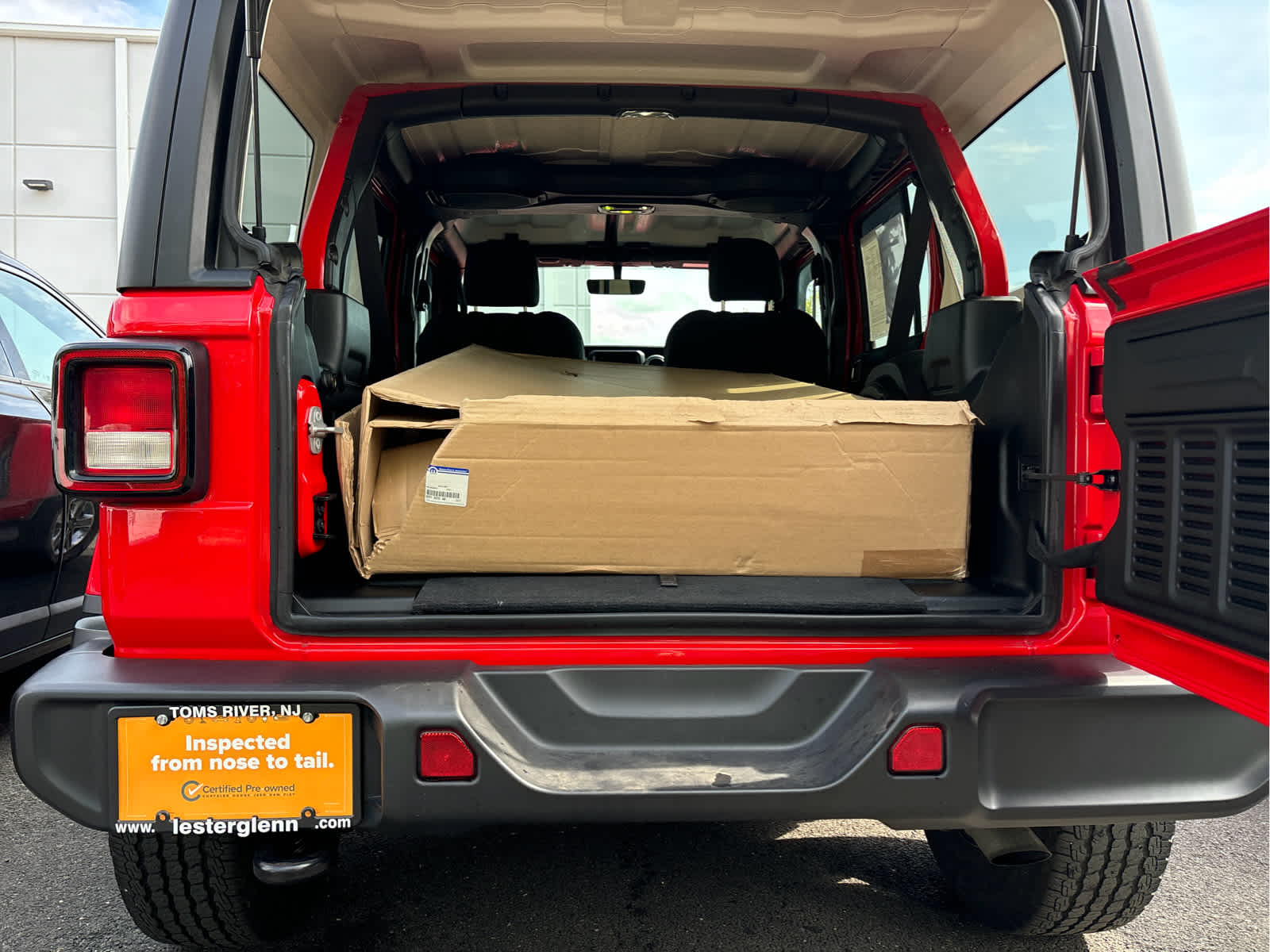 2023 Jeep Wrangler Sahara
