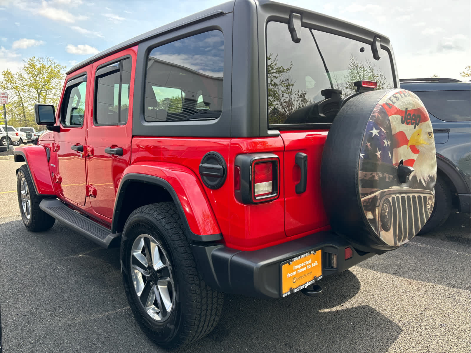 2023 Jeep Wrangler Sahara