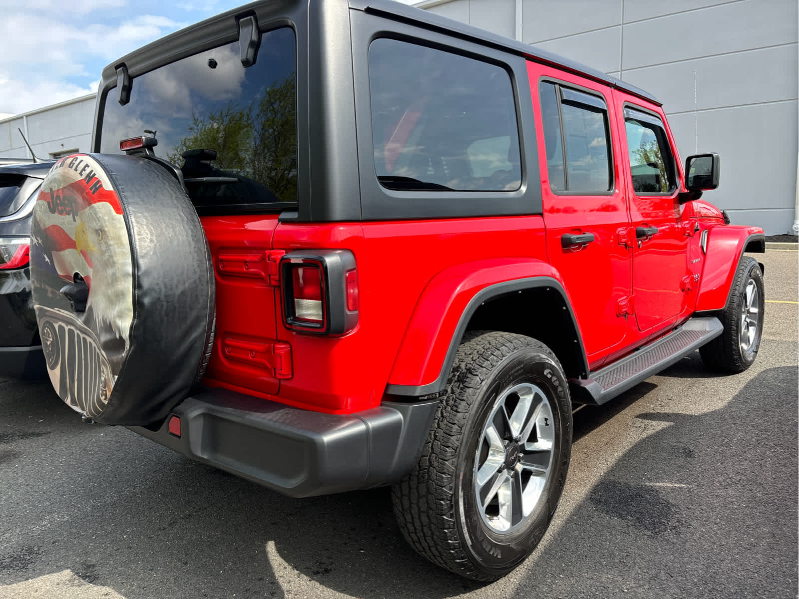 2023 Jeep Wrangler Sahara