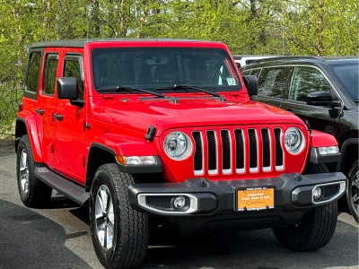 2023 Jeep Wrangler Sahara