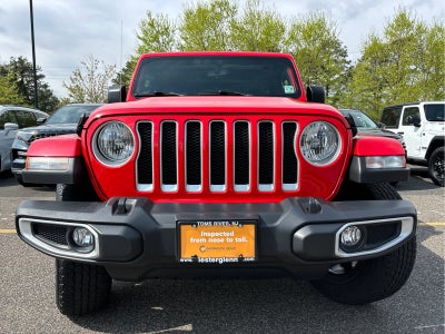 2023 Jeep Wrangler Sahara
